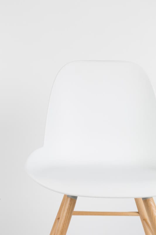 Eetkamerstoel Albert Kuip White modern design uit de Zuiver meubel collectie - 1100292