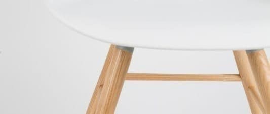 Eetkamerstoel Albert Kuip White modern design uit de Zuiver meubel collectie - 1100292