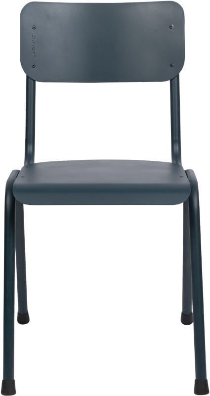 Eetkamerstoel Back To School Outdoor Grey Blue modern design uit de Zuiver meubel collectie - 1100385