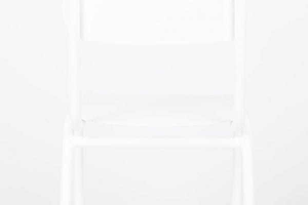 Eetkamerstoel Back To School Outdoor White modern design uit de Zuiver meubel collectie - 1100384