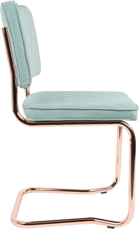 Eetkamerstoel Diamond Kink Minty Green modern design uit de Zuiver meubel collectie - 1100275
