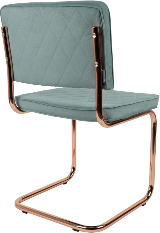 Eetkamerstoel Diamond Minty Green modern design uit de Zuiver meubel collectie - 1100271