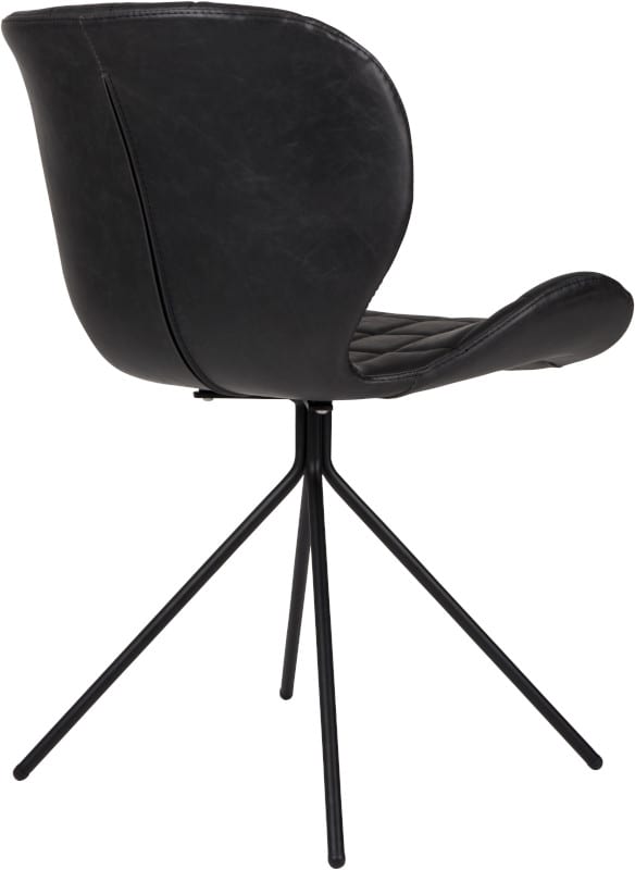 Eetkamerstoel Omg Ll Black modern design uit de Zuiver meubel collectie - 1100257