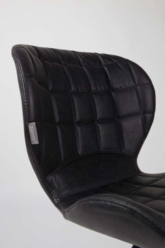 Eetkamerstoel Omg Ll Black modern design uit de Zuiver meubel collectie - 1100257