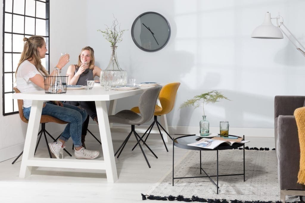 Eetkamerstoel Omg Ll Black modern design uit de Zuiver meubel collectie - 1100257
