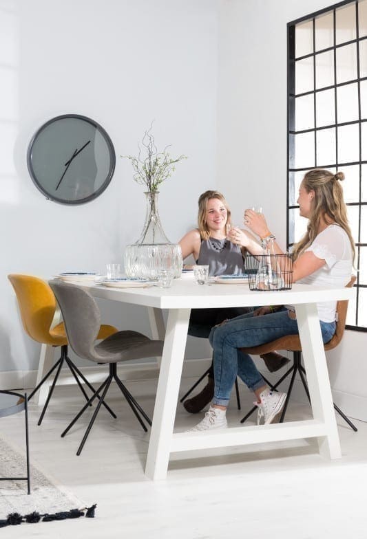 Eetkamerstoel Omg Ll Black modern design uit de Zuiver meubel collectie - 1100257
