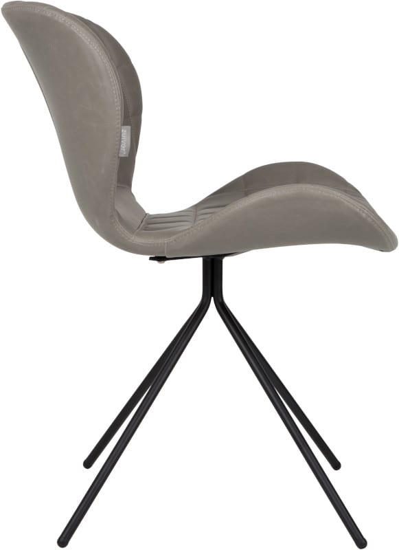 Eetkamerstoel Omg Ll Grey modern design uit de Zuiver meubel collectie - 1100252