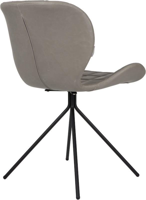Eetkamerstoel Omg Ll Grey modern design uit de Zuiver meubel collectie - 1100252