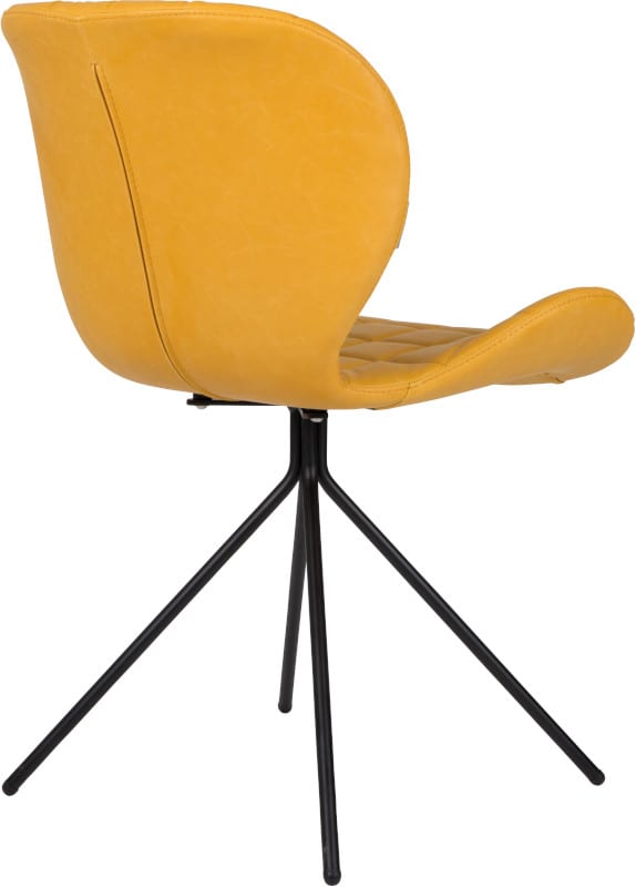 Eetkamerstoel Omg Ll Yellow modern design uit de Zuiver meubel collectie - 1100251