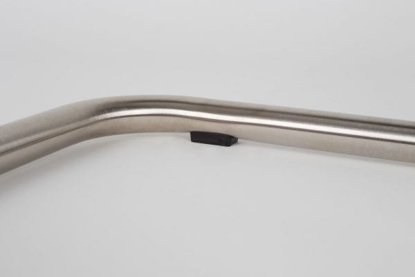 Eetkamerstoel Ridge Brushed Rib Grey 6A modern design uit de Zuiver meubel collectie - 1100082