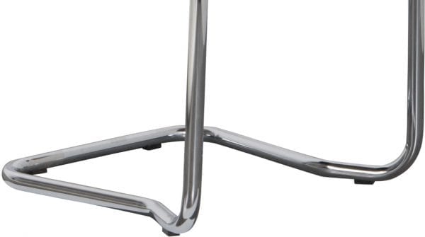 Eetkamerstoel Ridge Kink Rib Grey 6A modern design uit de Zuiver meubel collectie - 1100059