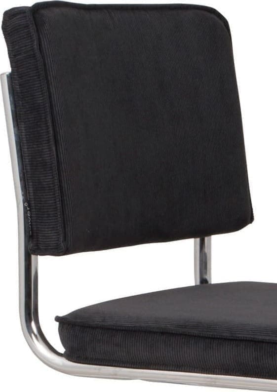 Eetkamerstoel Ridge Rib Black 7A Zuiver 1006001