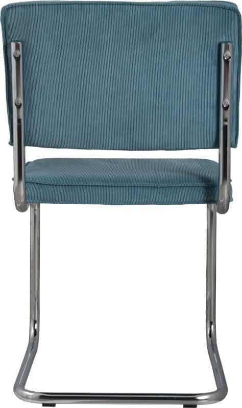 Eetkamerstoel Ridge Rib Blue 12A Zuiver 1006007