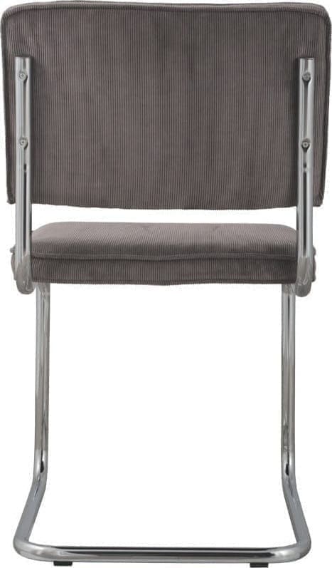 Eetkamerstoel Ridge Rib Grey 6A Zuiver 1006005