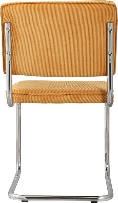 Eetkamerstoel Ridge Rib Yellow 24A Zuiver 1006010