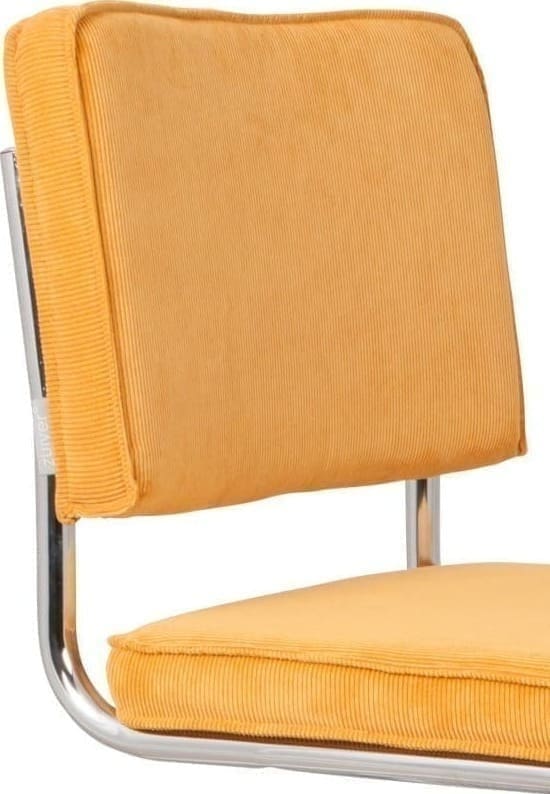 Eetkamerstoel Ridge Rib Yellow 24A Zuiver 1006010