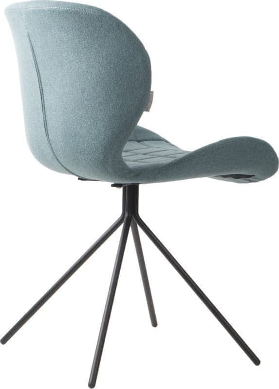 Eetkamerstoel Omg Blue modern design uit de Zuiver meubel collectie - 1100173