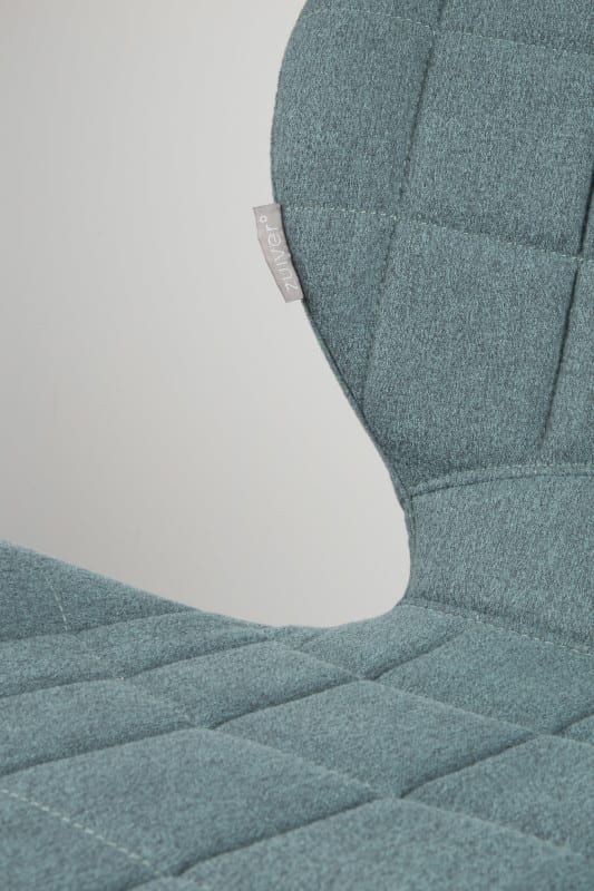 Eetkamerstoel Omg Blue modern design uit de Zuiver meubel collectie - 1100173