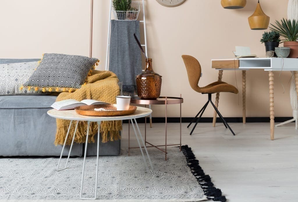 Eetkamerstoel Omg Camel modern design uit de Zuiver meubel collectie - 1100171