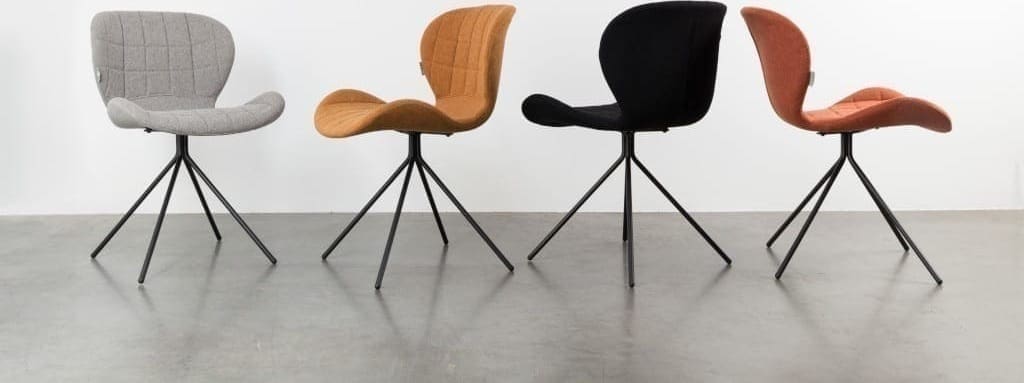 Eetkamerstoel Omg Camel modern design uit de Zuiver meubel collectie - 1100171