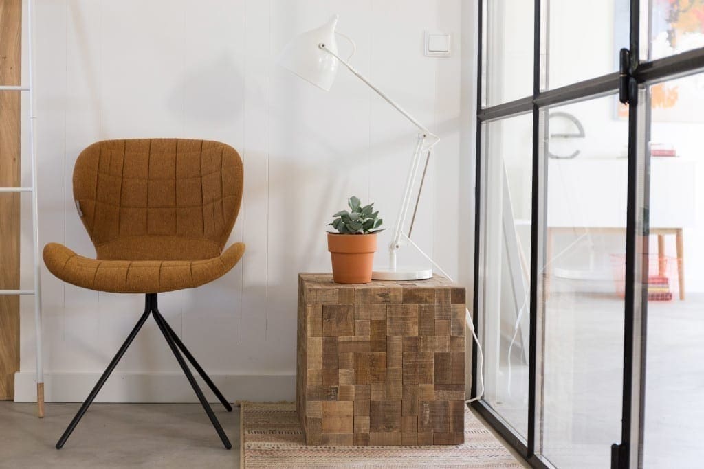 Eetkamerstoel Omg Camel modern design uit de Zuiver meubel collectie - 1100171