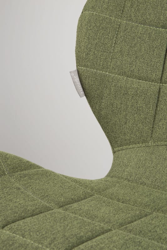 Eetkamerstoel Omg Green modern design uit de Zuiver meubel collectie - 1100172