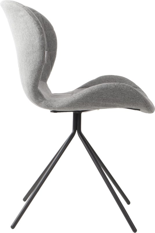 Eetkamerstoel Omg Grey modern design uit de Zuiver meubel collectie - 1100169
