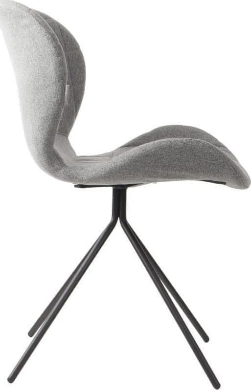 Eetkamerstoel Omg Grey modern design uit de Zuiver meubel collectie - 1100169