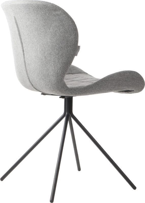 Eetkamerstoel Omg Grey modern design uit de Zuiver meubel collectie - 1100169