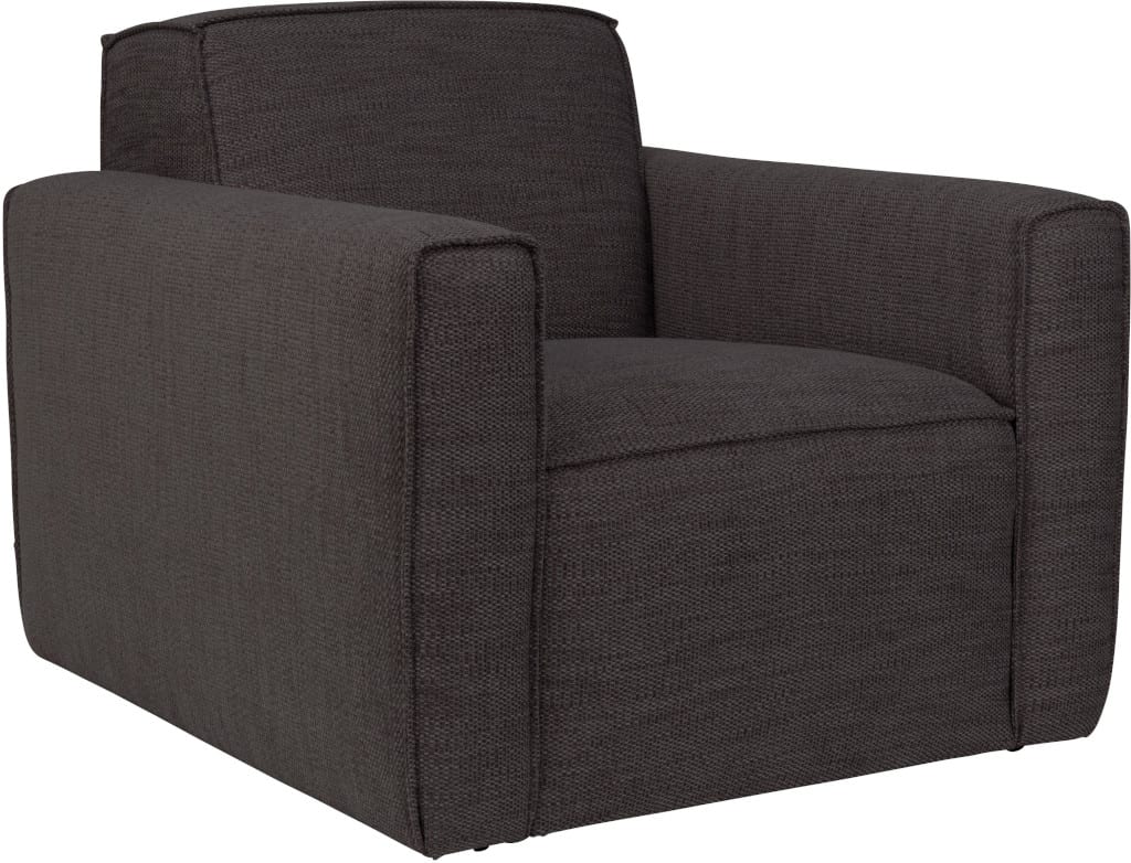 Zuiver Fauteuil Bor 1-zits Zithoogte 42 Cm - Stof Antraciet