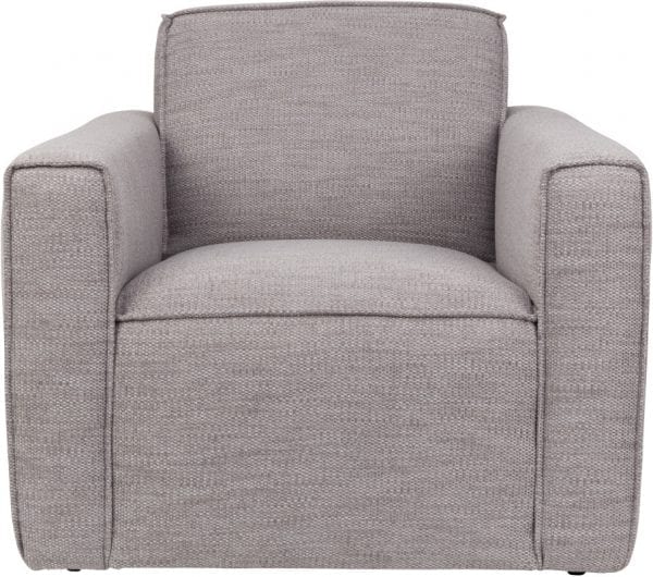 Bank Bor 1-Seater Grey modern design uit de Zuiver meubel collectie - 3200122