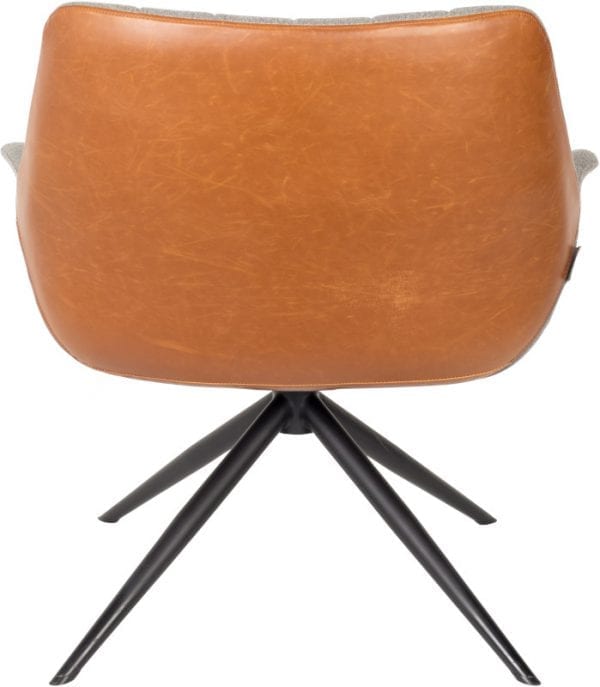 Fauteuil Doulton Vintage Brown modern design uit de Zuiver meubel collectie - 3100064