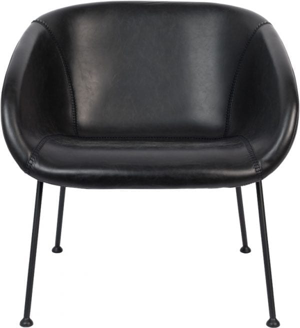 Fauteuil Feston Black modern design uit de Zuiver meubel collectie - 3100072