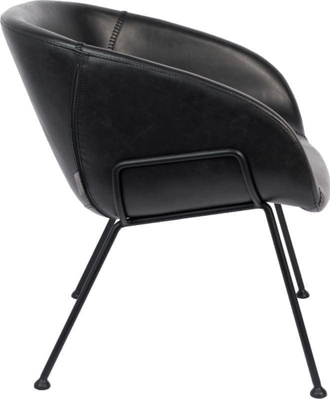 Fauteuil Feston Black modern design uit de Zuiver meubel collectie - 3100072