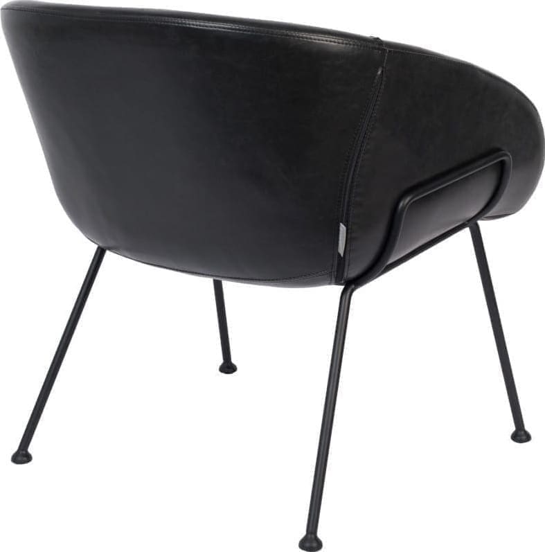 Fauteuil Feston Black modern design uit de Zuiver meubel collectie - 3100072