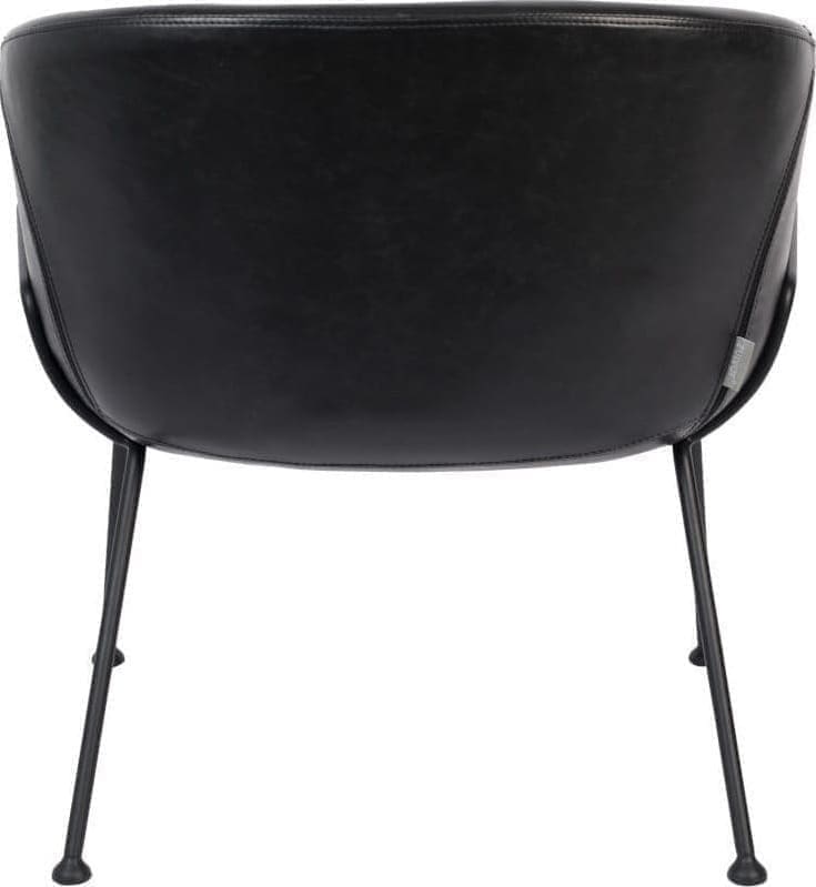Fauteuil Feston Black modern design uit de Zuiver meubel collectie - 3100072