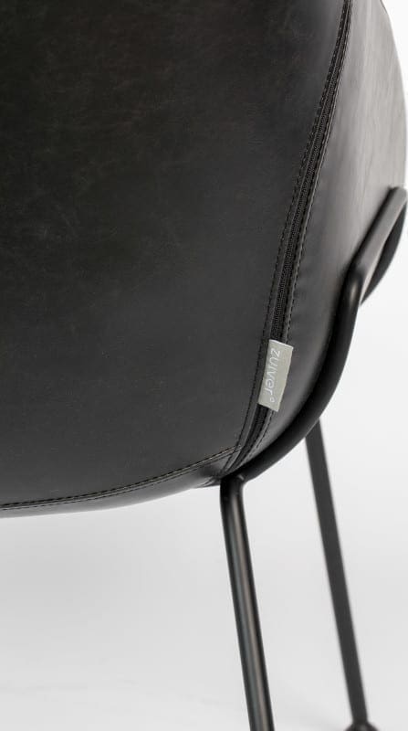 Fauteuil Feston Black modern design uit de Zuiver meubel collectie - 3100072