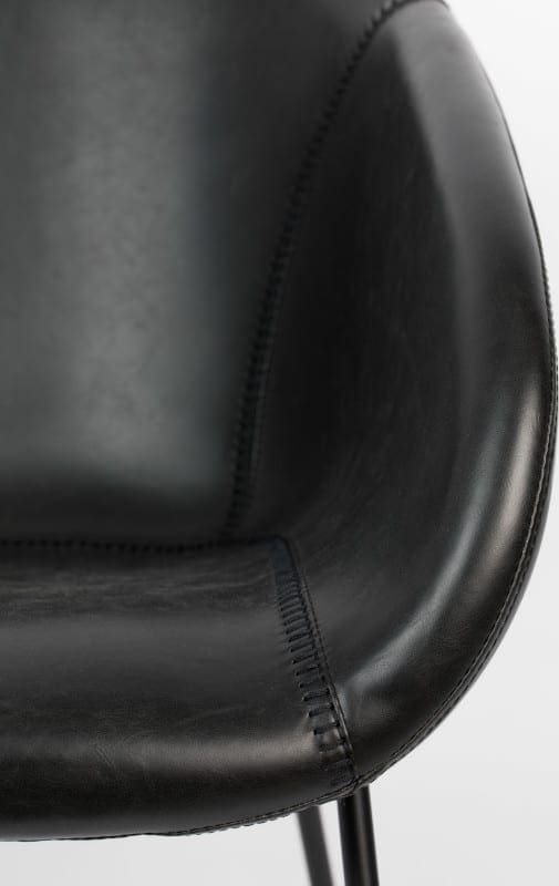 Fauteuil Feston Black modern design uit de Zuiver meubel collectie - 3100072