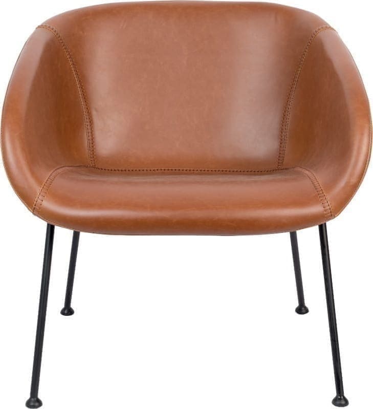 Fauteuil Feston Brown modern design uit de Zuiver meubel collectie - 3100073