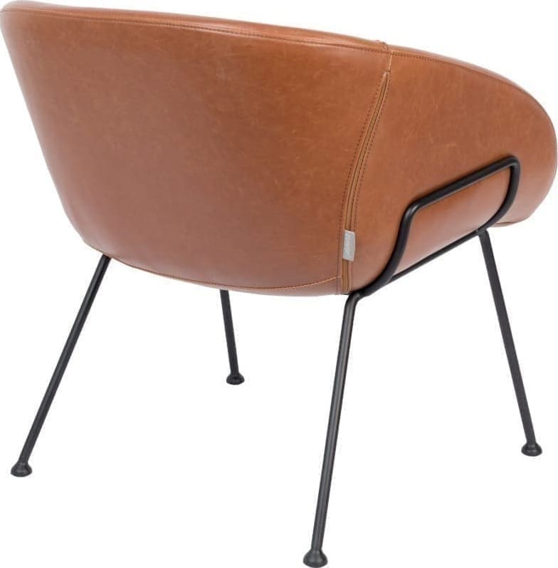 Fauteuil Feston Brown modern design uit de Zuiver meubel collectie - 3100073