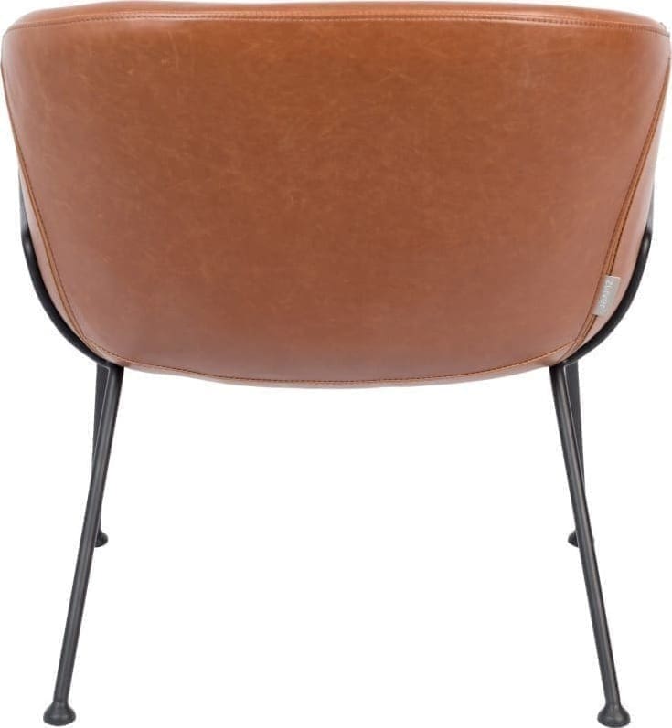 Fauteuil Feston Brown modern design uit de Zuiver meubel collectie - 3100073