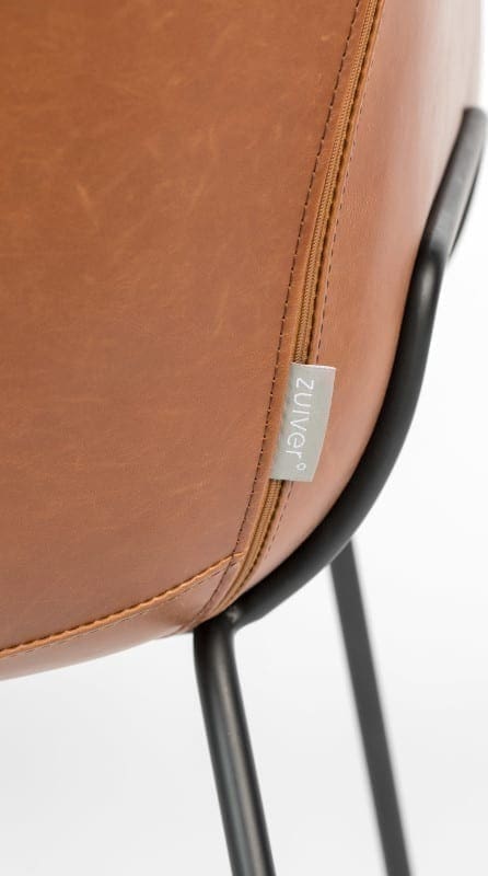 Fauteuil Feston Brown modern design uit de Zuiver meubel collectie - 3100073
