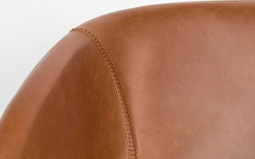 Fauteuil Feston Brown modern design uit de Zuiver meubel collectie - 3100073