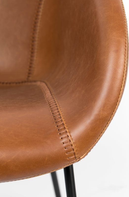 Fauteuil Feston Brown modern design uit de Zuiver meubel collectie - 3100073