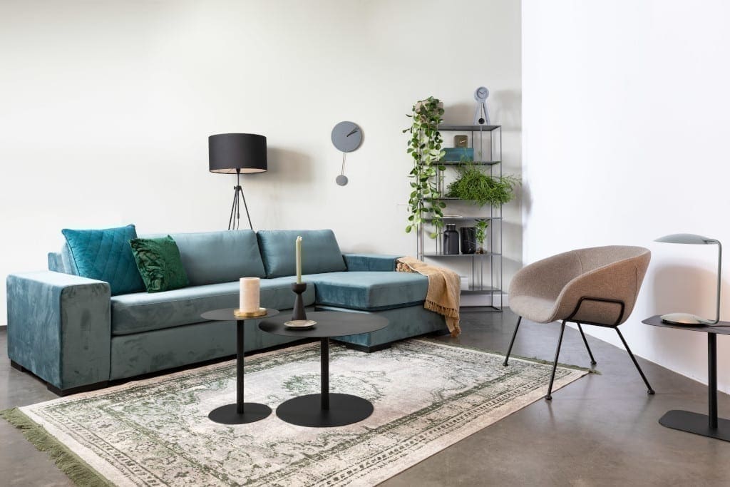 Fauteuil Feston Fab Grey modern design uit de Zuiver meubel collectie - 3100074