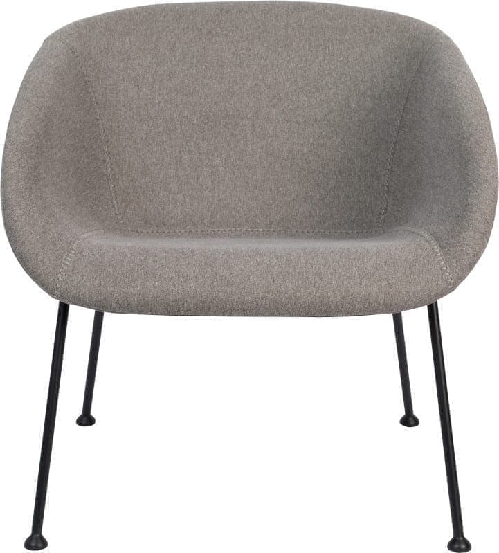 Fauteuil Feston Fab Grey modern design uit de Zuiver meubel collectie - 3100074