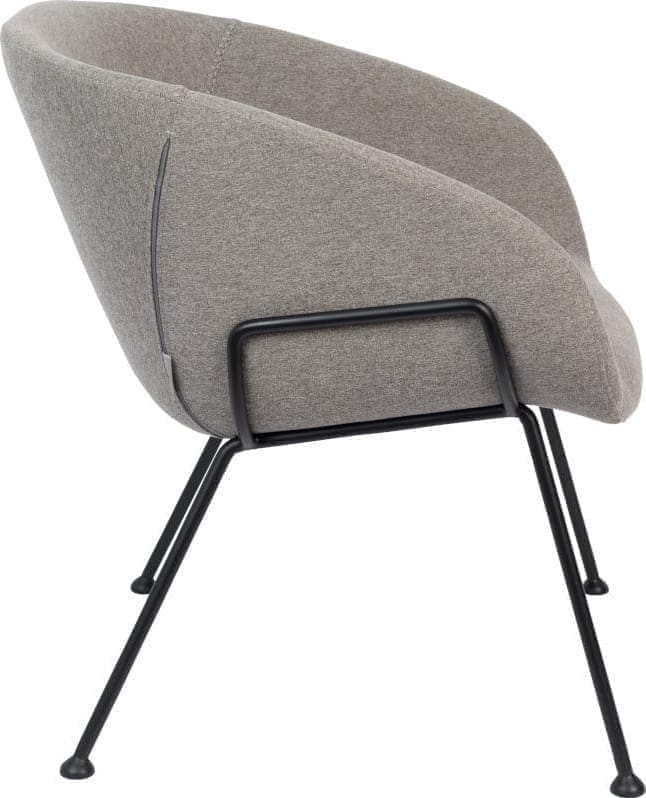 Fauteuil Feston Fab Grey modern design uit de Zuiver meubel collectie - 3100074