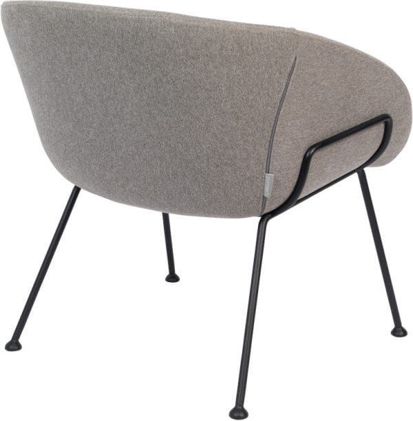 Fauteuil Feston Fab Grey modern design uit de Zuiver meubel collectie - 3100074