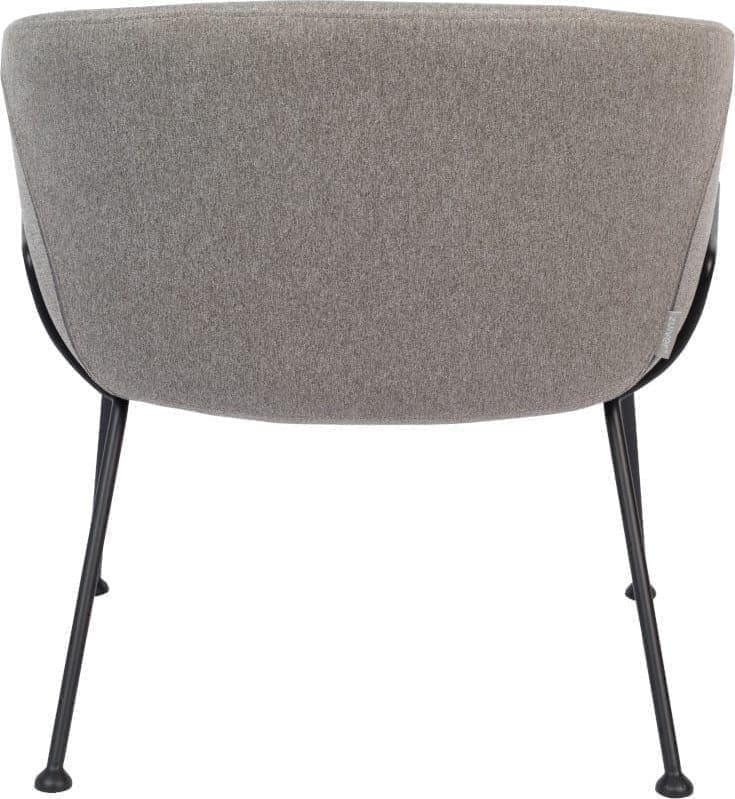 Fauteuil Feston Fab Grey modern design uit de Zuiver meubel collectie - 3100074
