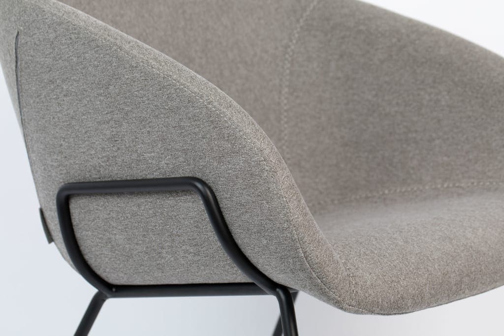 Fauteuil Feston Fab Grey modern design uit de Zuiver meubel collectie - 3100074